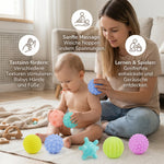 6-Piece Sensory Ball Set – Soft Touch & Massage Balls for Babies & Children My Store