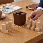 3D Wooden Logic Puzzle & Shape Challenge My Store