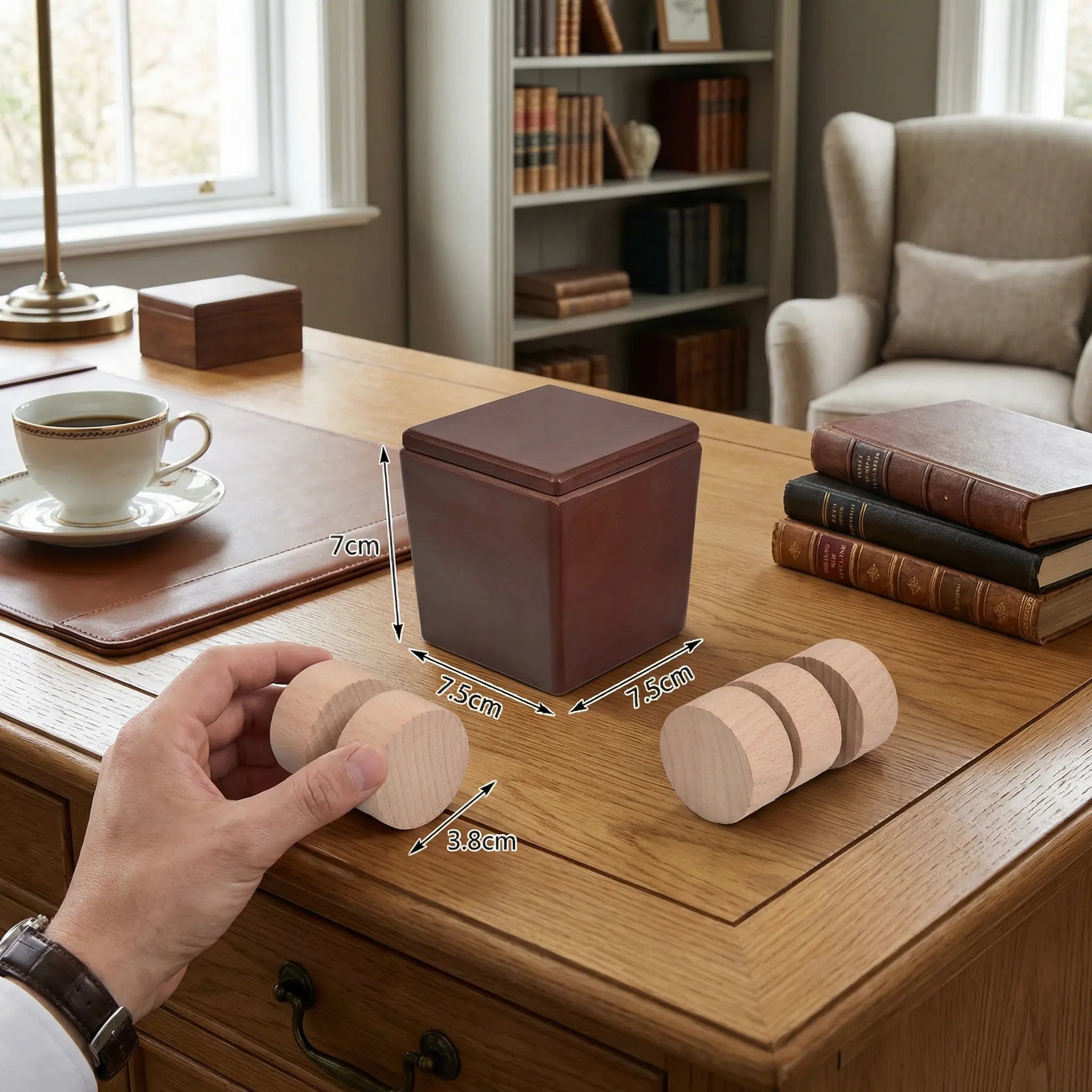 3D Wooden Logic Puzzle & Shape Challenge My Store
