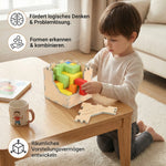 3D Wooden Logic Puzzle & Shape Challenge My Store