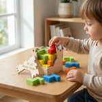 3D Wooden Logic Puzzle & Shape Challenge My Store