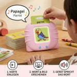 Talking English Learning Cards – Interactive Learning Game for Children My Store
