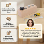 Montessori Wooden Screw Game – Fine Motor Skills & Concentration Training for Children My Store
