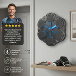 Bluetooth Wall-Mounted Music Boxing Trainer – Interactive Punching Target with Light & Sound My Store