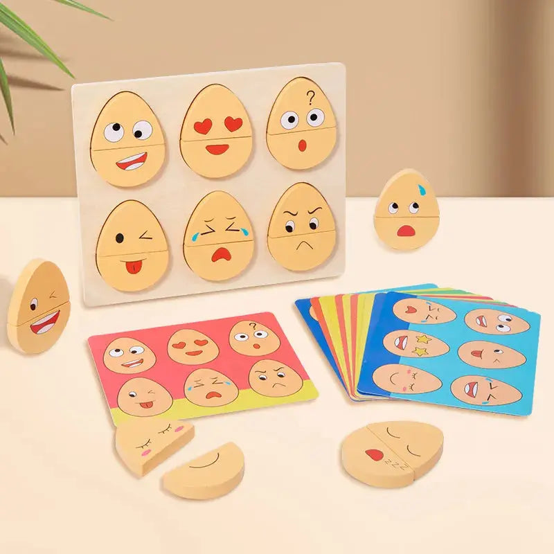 Emotion Discovery Eggs My Store