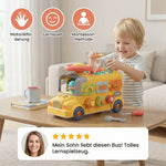 7-in-1 Montessori Screw Bus – Construction & Motor Skills Learning Toy for Dismantling and Assembling My Store