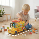 7-in-1 Montessori Screw Bus – Construction & Motor Skills Learning Toy for Dismantling and Assembling My Store