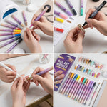 Nail Art Marker Set with Precision Tip – Acrylic Paint Pens for Fine Nail Designs My Store