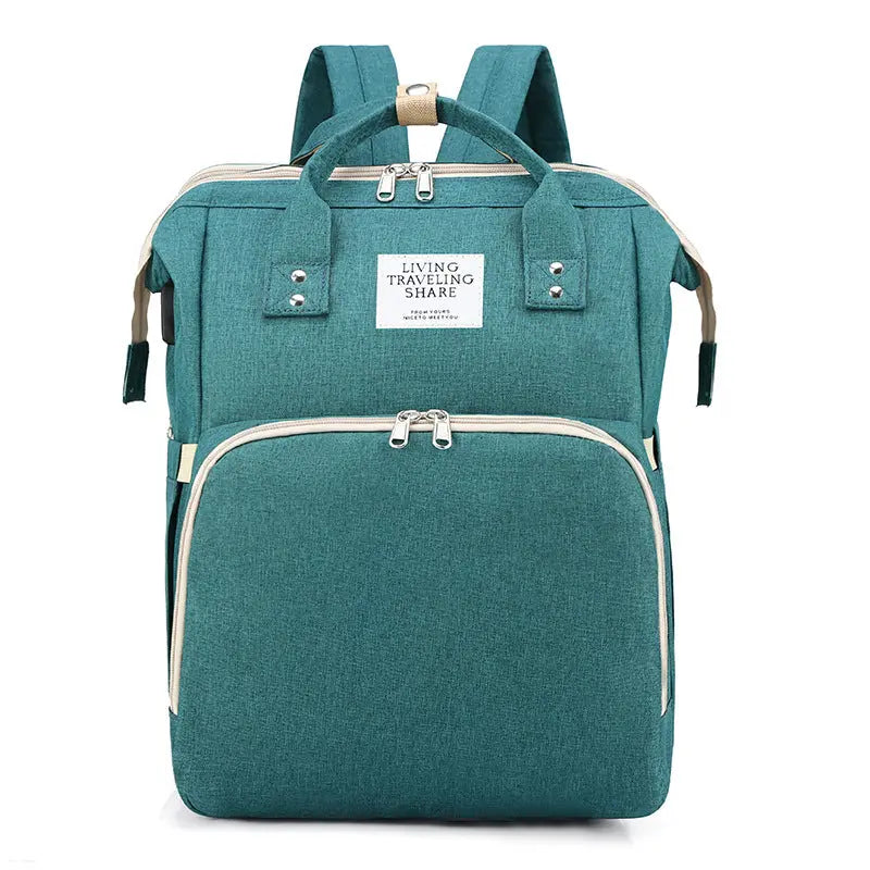 2in1 Rucksack with Integrated Baby Bed My Store