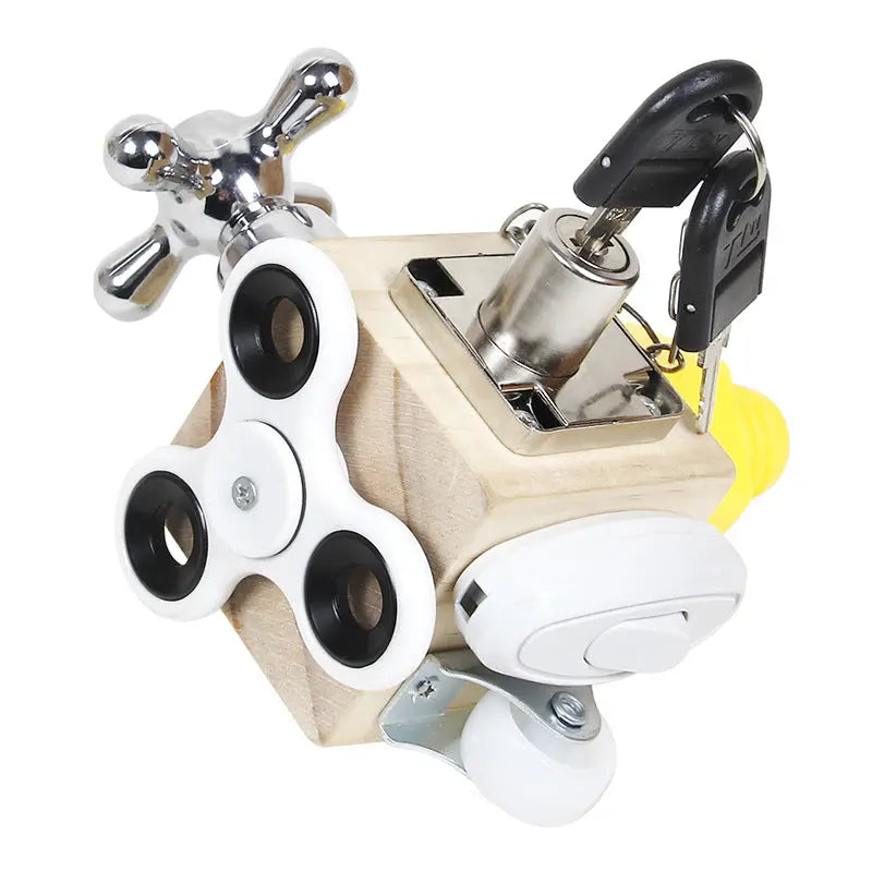 Montessori Play & Learn Cube My Store