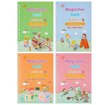 Magical Exercise Books (Set of 4 Books) My Store