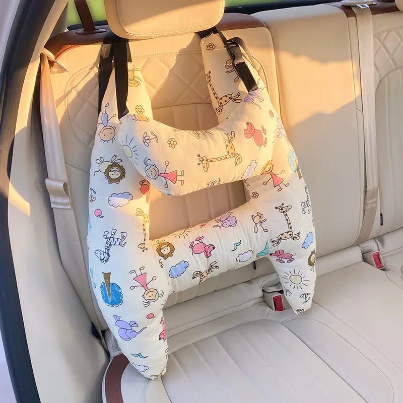 Cozy Car Pillow for Children My Store