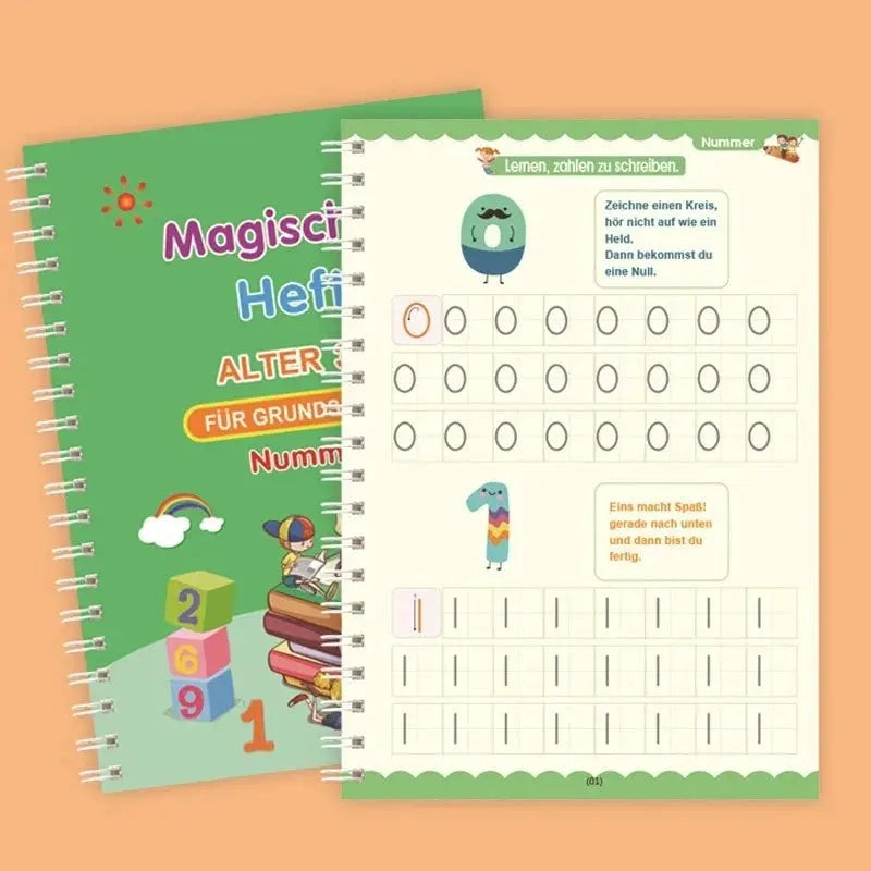 Magical Writing Notebook My Store