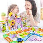Rotating Montessori Gear Building Block My Store