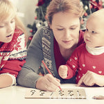 Wooden Letters and Numbers Templates for Learning to Write My Store
