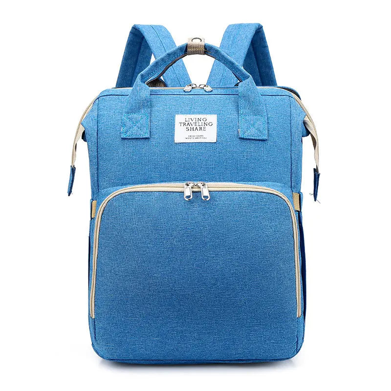 2in1 Rucksack with Integrated Baby Bed My Store