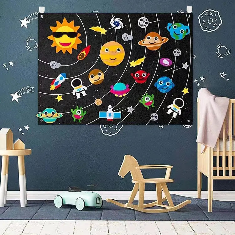 Montessori Felt Worlds My Store