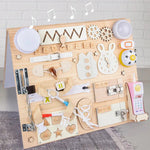 Handmade Montessori Wooden Playboard My Store