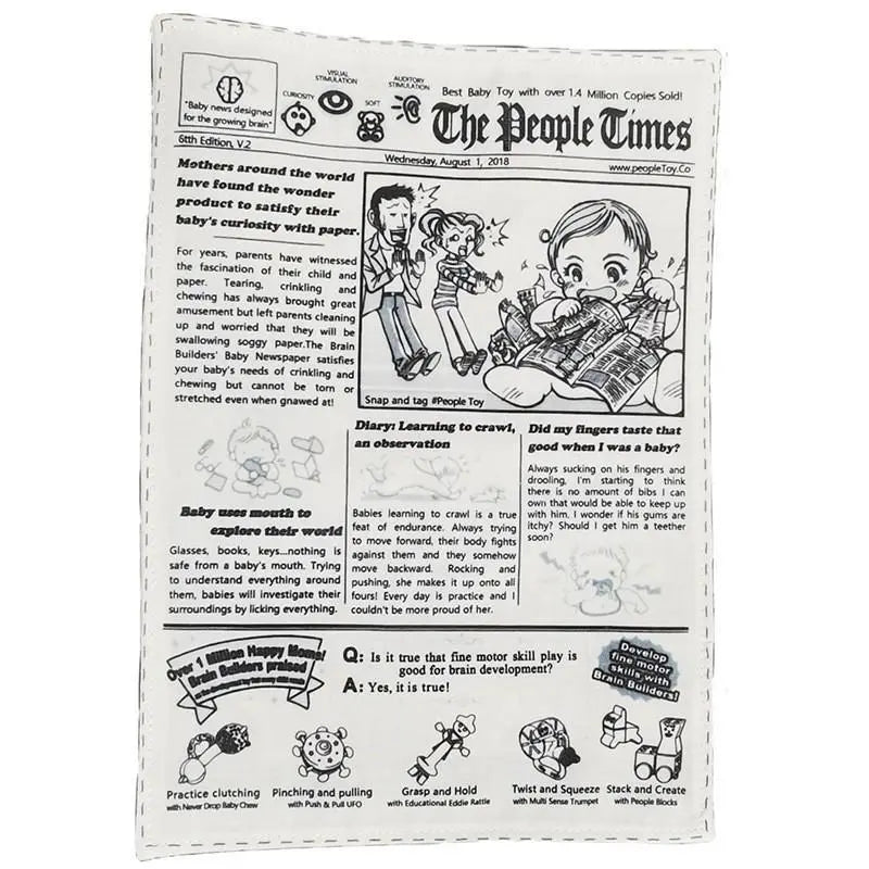 Crispy Children’s Newspaper My Store