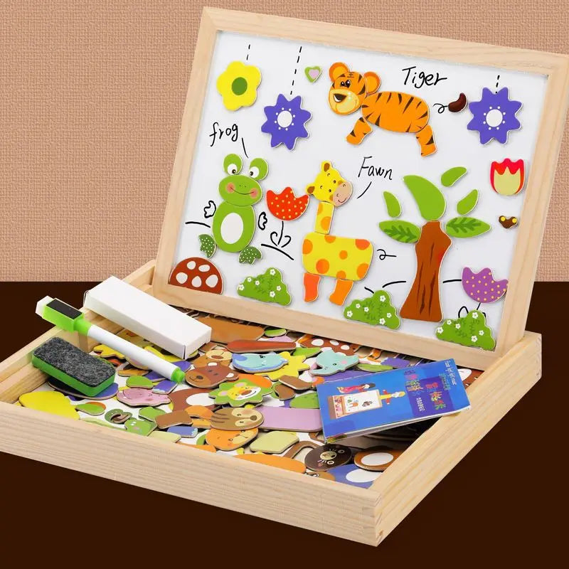 Montessori 2-in-1 Drawing Board My Store