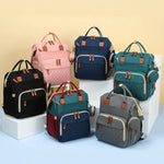 2-in-1 Baby Rucksack with Integrated Changing Mat My Store