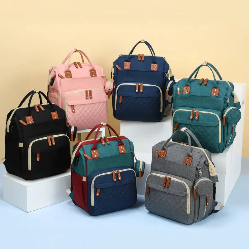 2-in-1 Baby Rucksack with Integrated Changing Mat My Store