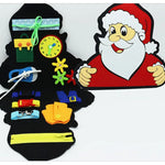 Montessori Activity Book in Santa Design My Store