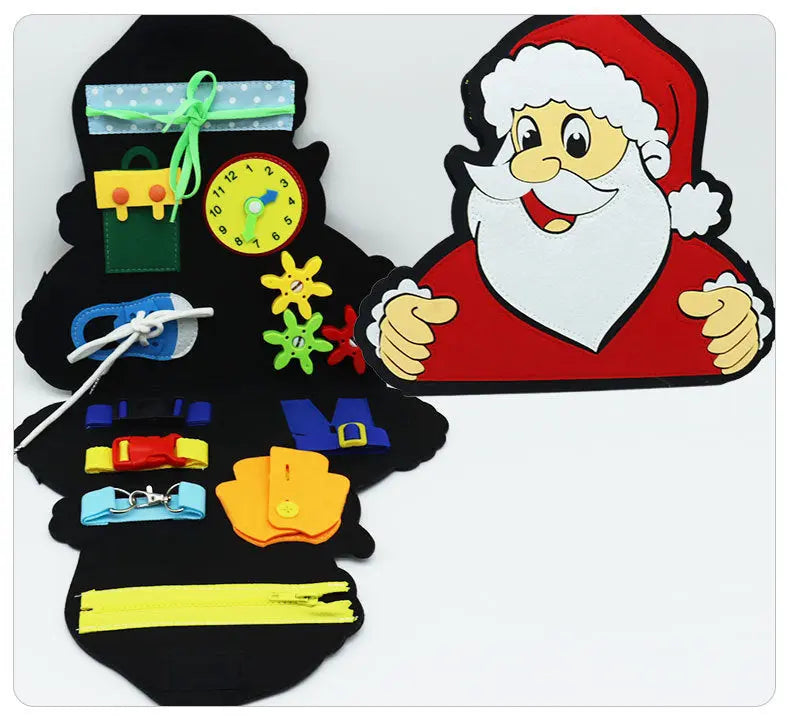 Montessori Activity Book in Santa Design My Store