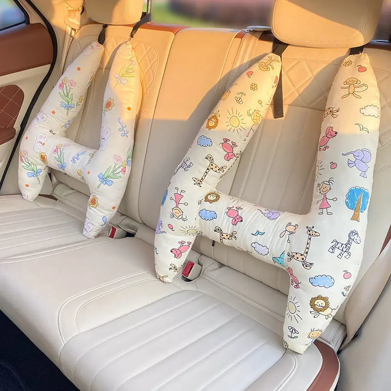 Cozy Car Pillow for Children My Store