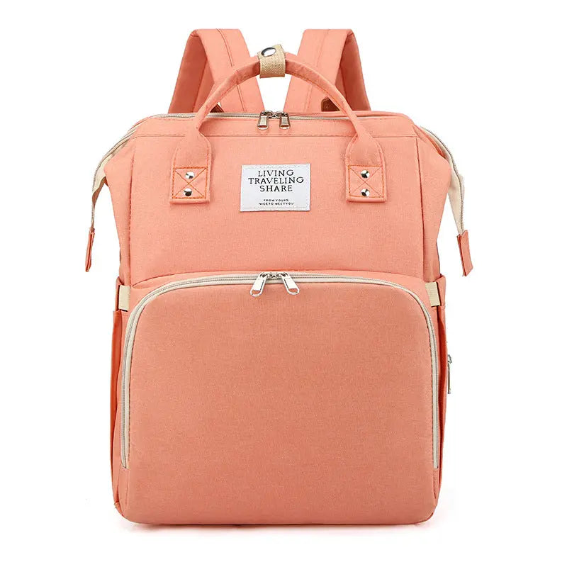 2in1 Rucksack with Integrated Baby Bed My Store