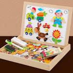 Montessori 2-in-1 Drawing Board My Store