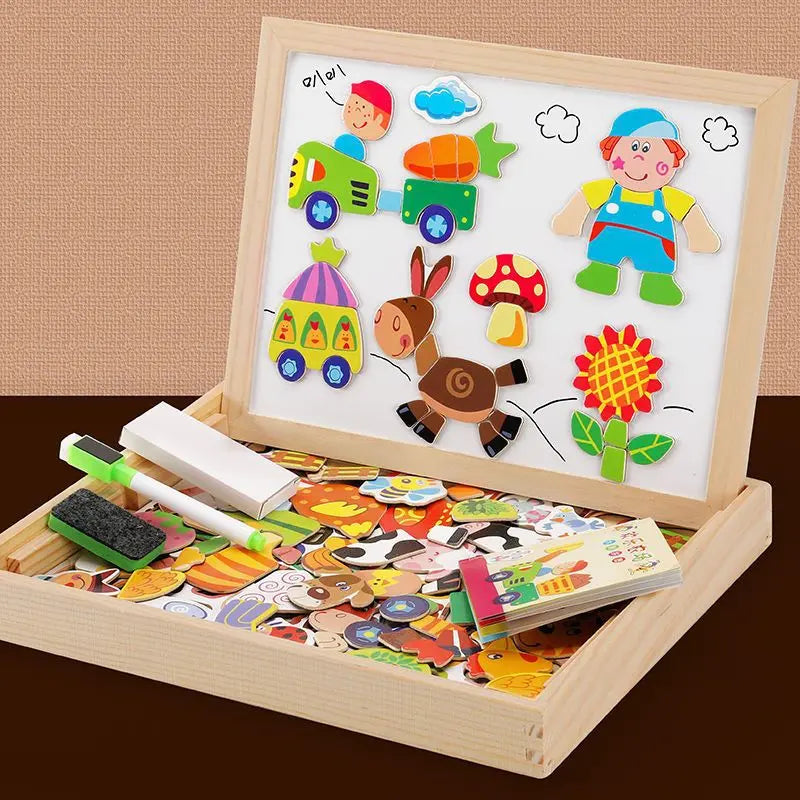 Montessori 2-in-1 Drawing Board My Store