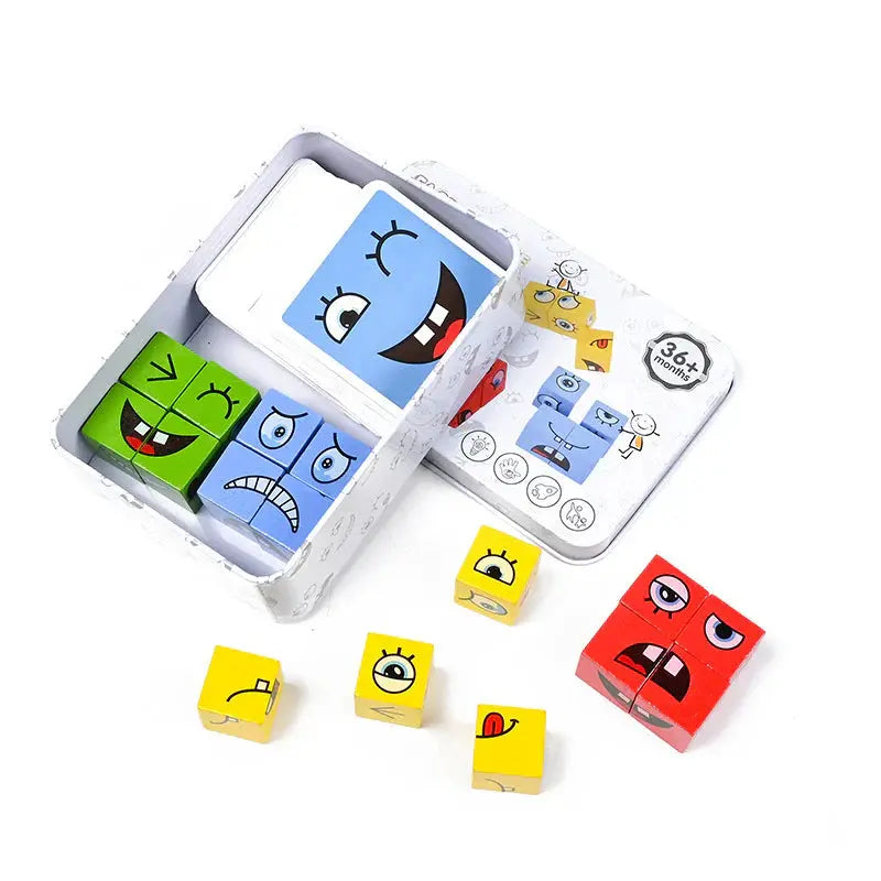 Face Puzzle Cube Game My Store