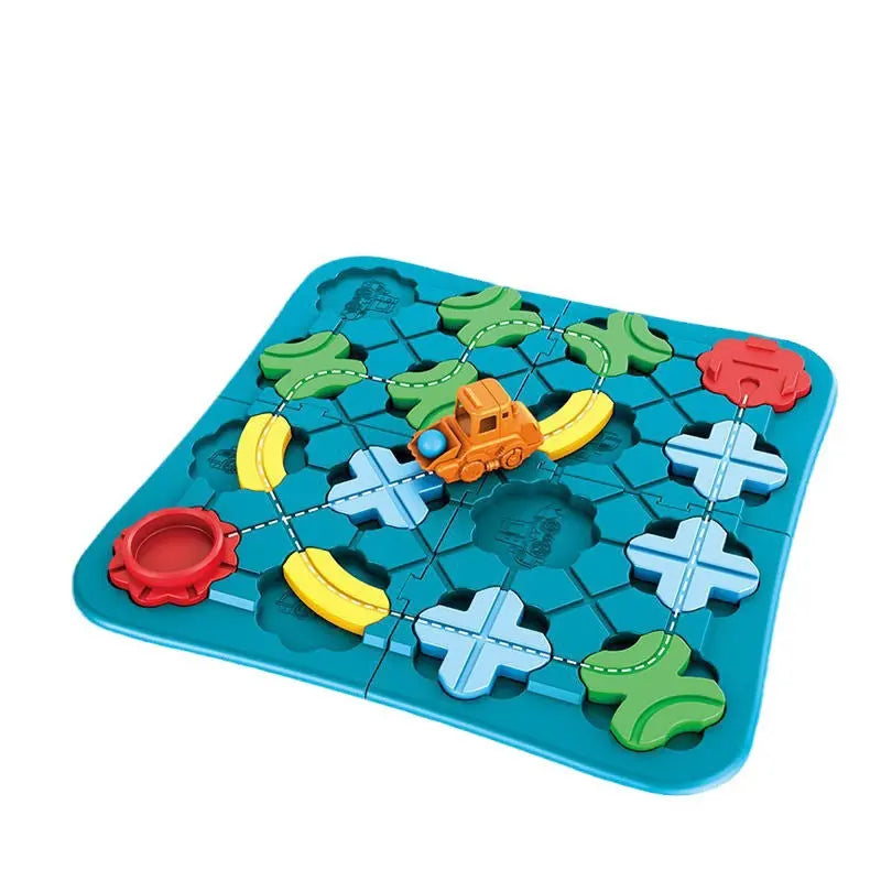 Montessori Road Puzzle My Store