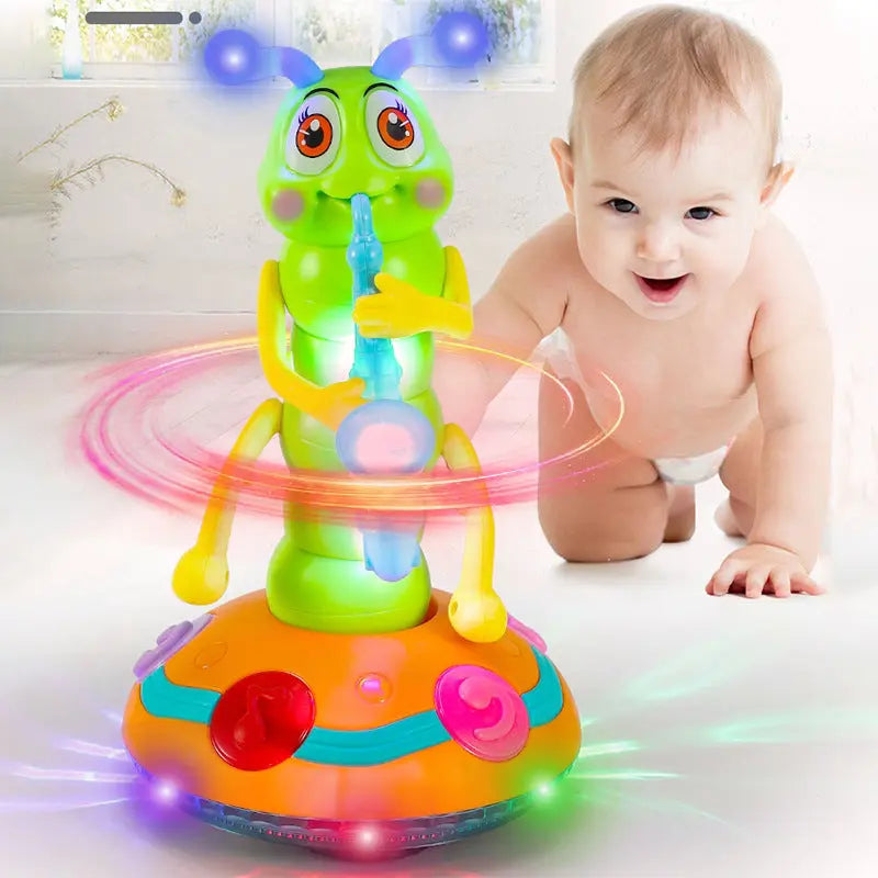 Dancing Saxophone Caterpillar Children's Toy My Store
