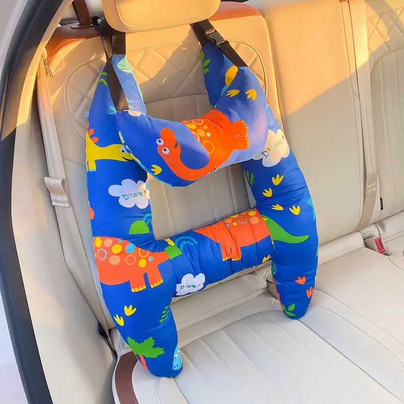 Cozy Car Pillow for Children My Store