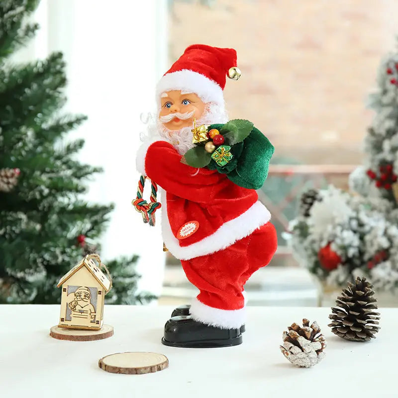 Wobbling Santa Claus My Store