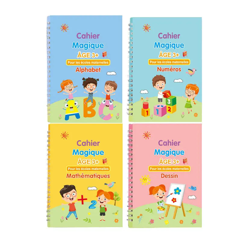 Magical Exercise Books (Set of 4 Books) My Store
