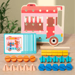 Montessori Colour Screws Bear Board for Little Craftsmen My Store