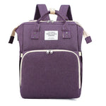 2in1 Rucksack with Integrated Baby Bed My Store