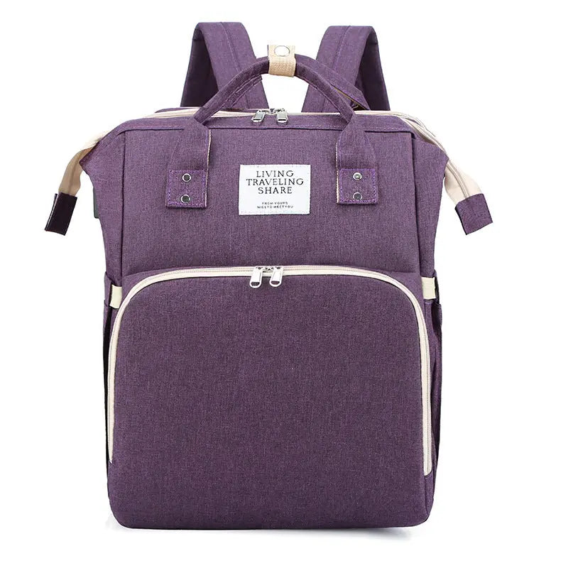 2in1 Rucksack with Integrated Baby Bed My Store
