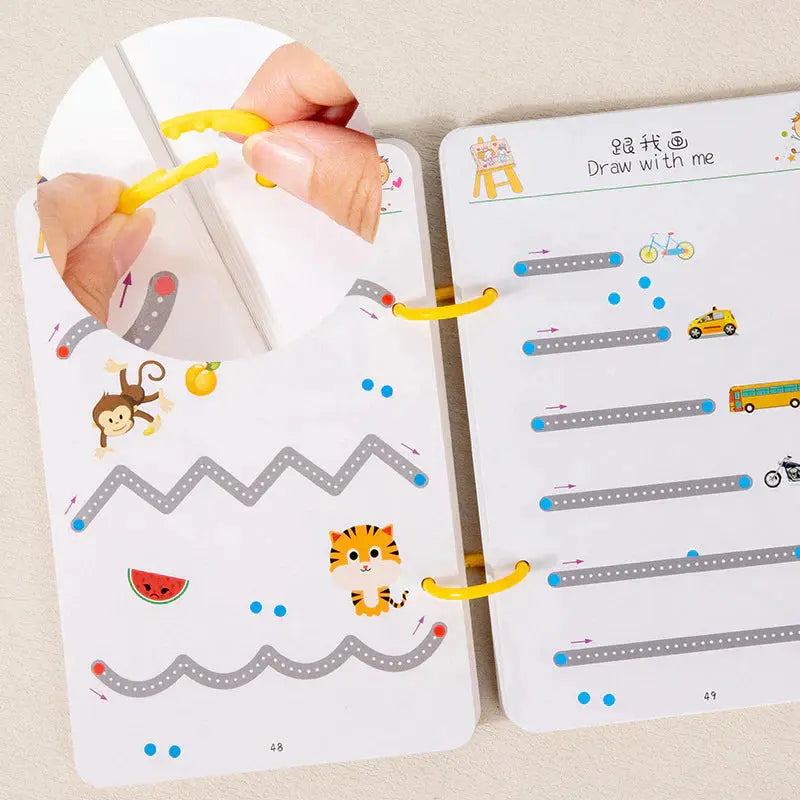 Pencil Grip – Practice Book My Store