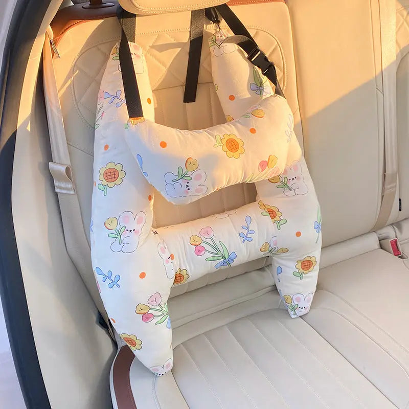 Cozy Car Pillow for Children My Store