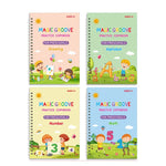 Magical Exercise Books (Set of 4 Books) My Store