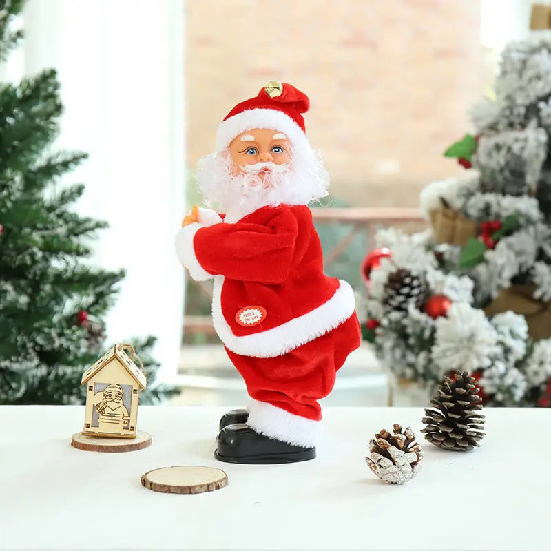 Wobbling Santa Claus My Store