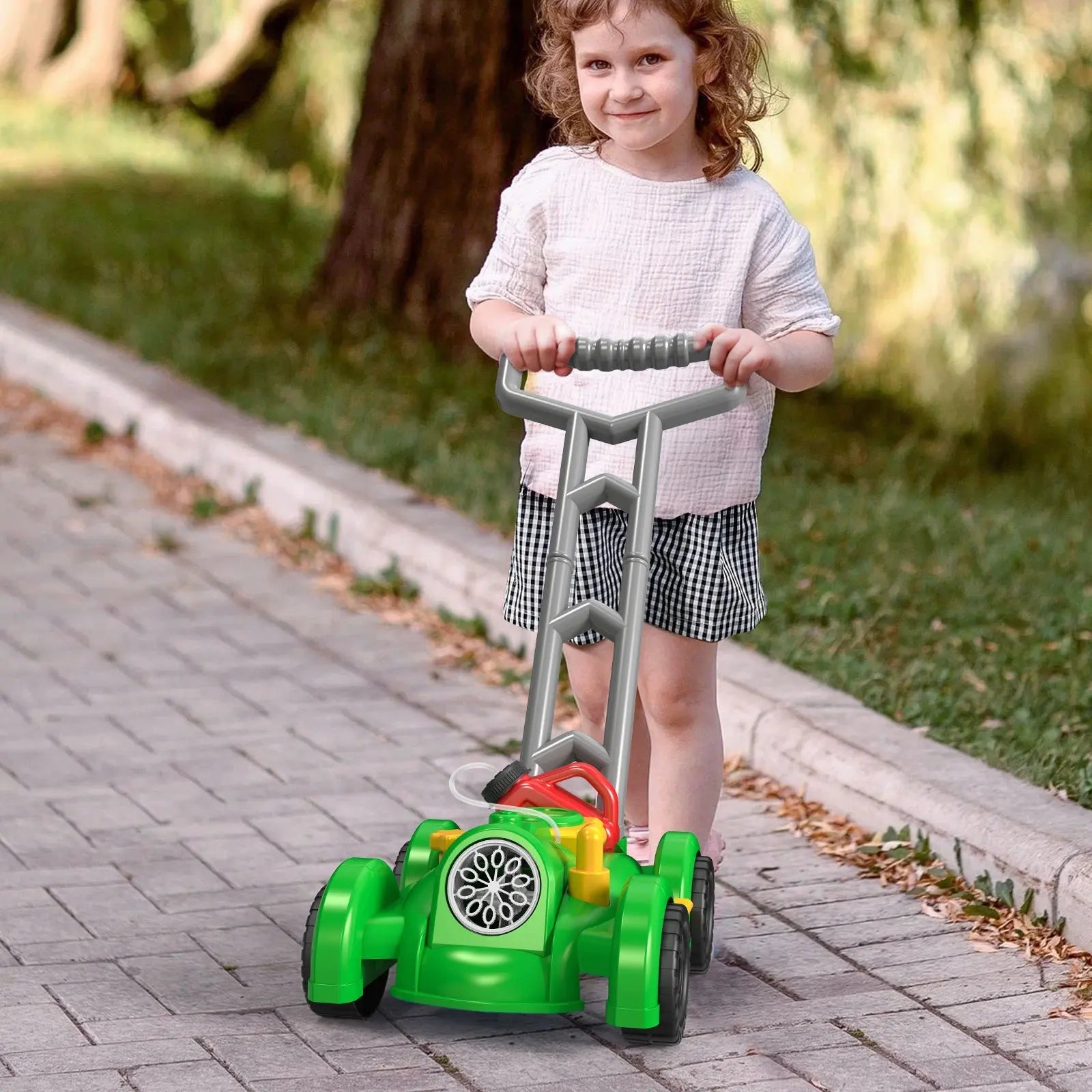 Bubble Lawn Mower Toy My Store