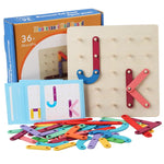 Montessori Learning Puzzle Game Made of Wood My Store