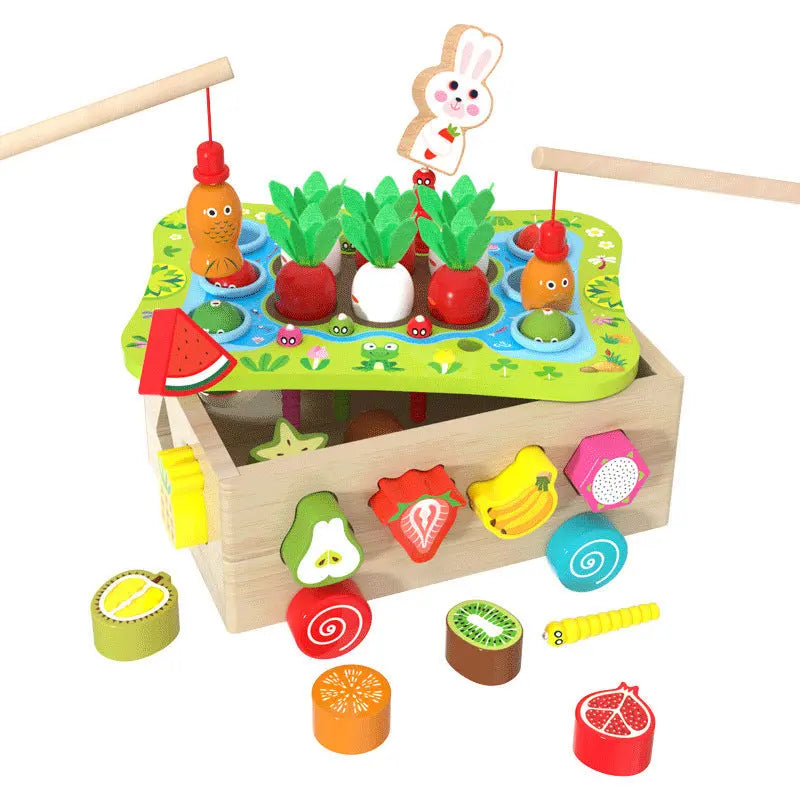 Montessori Learning and Developmental Wooden Toy My Store