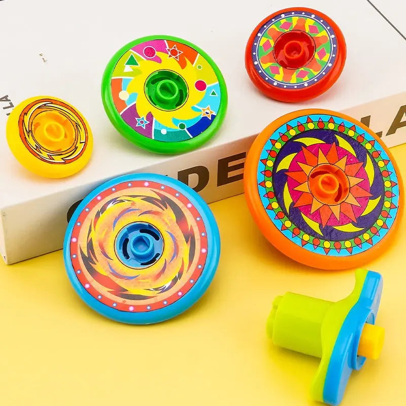 Stackable Spinning Top Toy My Store