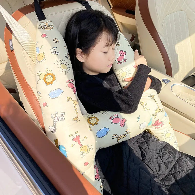 Cozy Car Pillow for Children My Store